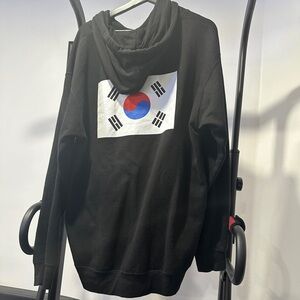 Anti Social Social Club Korea hoodie (L)